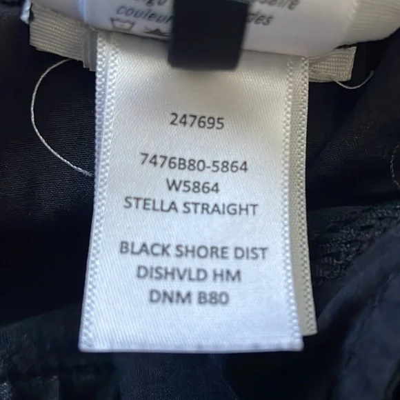 Paige Jeans, size 29, color black wash - Picture 7 of 10